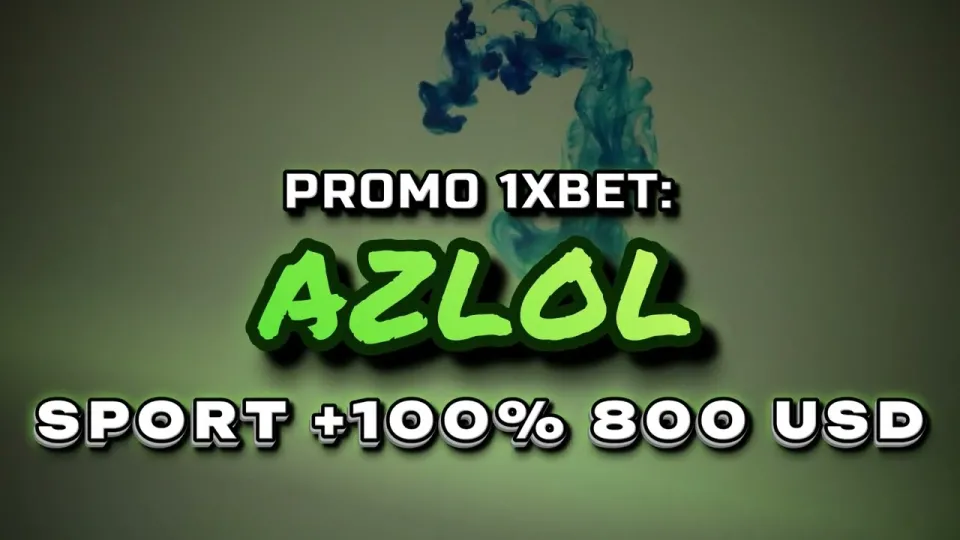 Promo 1xBet Code AZLOL vs No Code at All